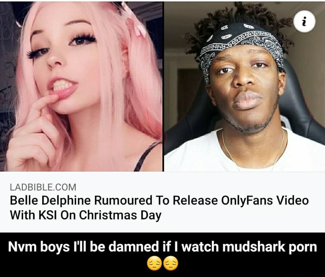 Belle Delphine Rumoured To Be Releasing OnlyFans Video With KSI On  Christmas Day - LADbible