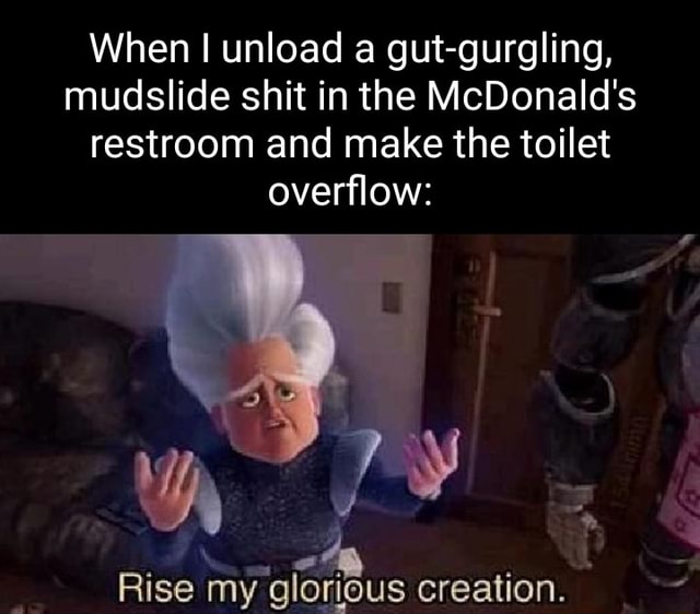 asked an ai image generator to make gru on the toilet - Imgflip