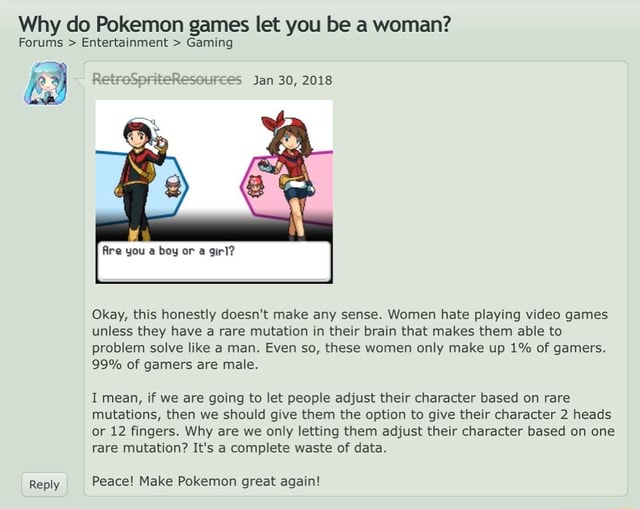 Just in case you guys didn't know there is a pokemon mmo called Pokemmo -  9GAG