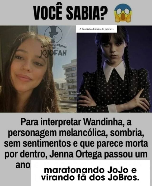 Você conhece a Wandinha?