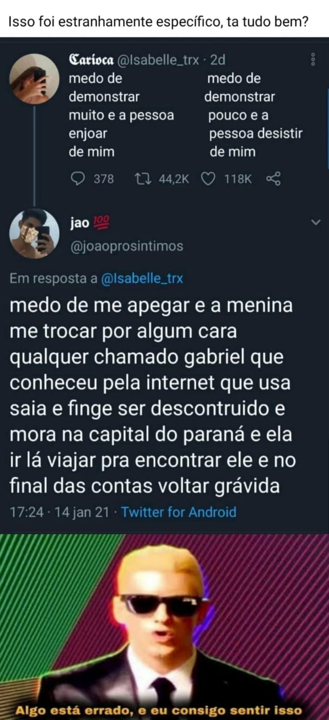 Contexto de hoje 😉 Vocês já testaram o Conexo também? Gostaram? #cont