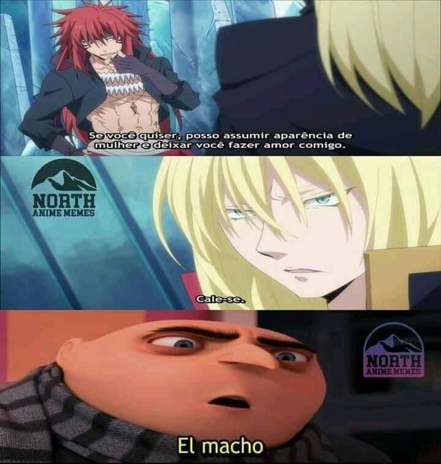 ANIME MEMES El macho - iFunny Brazil