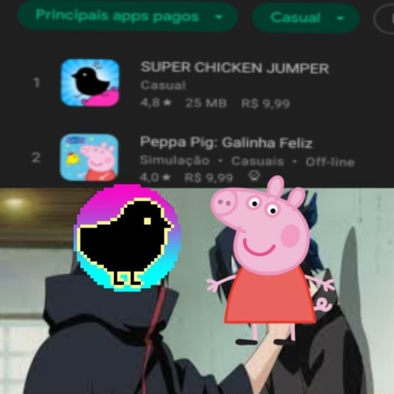 Galinha Feliz - Peppa Pig 