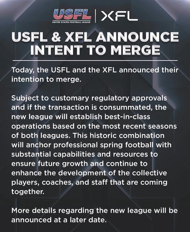 USFL on X: 