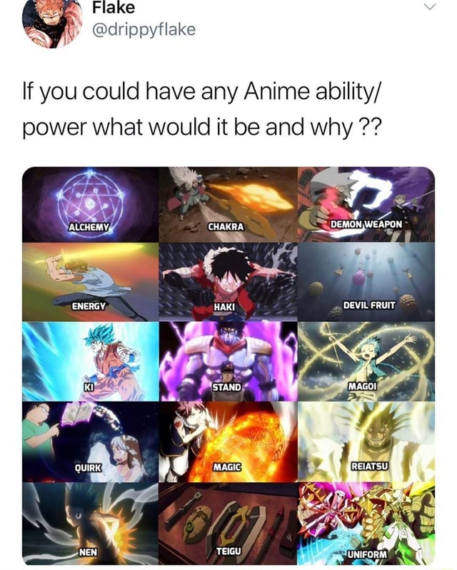 If you could have one of their powers/abilities who would you pick