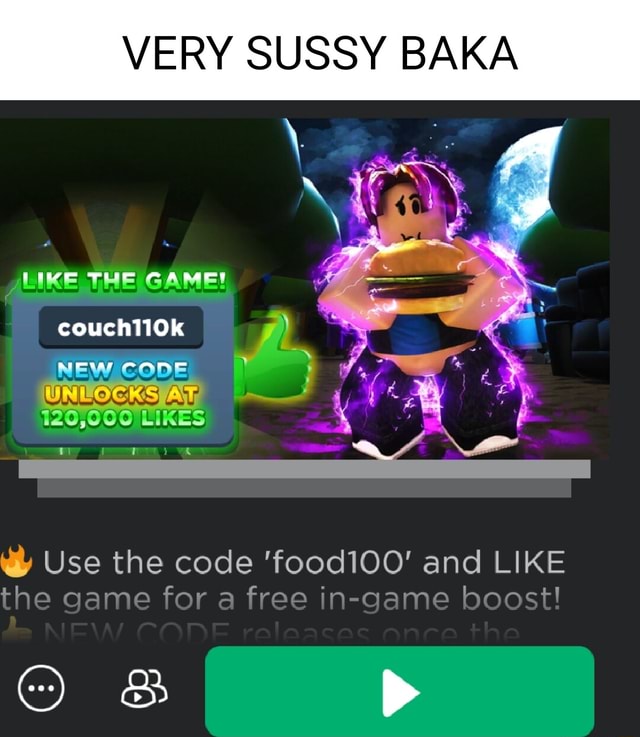 ROBLOX SUSSY BAKA 