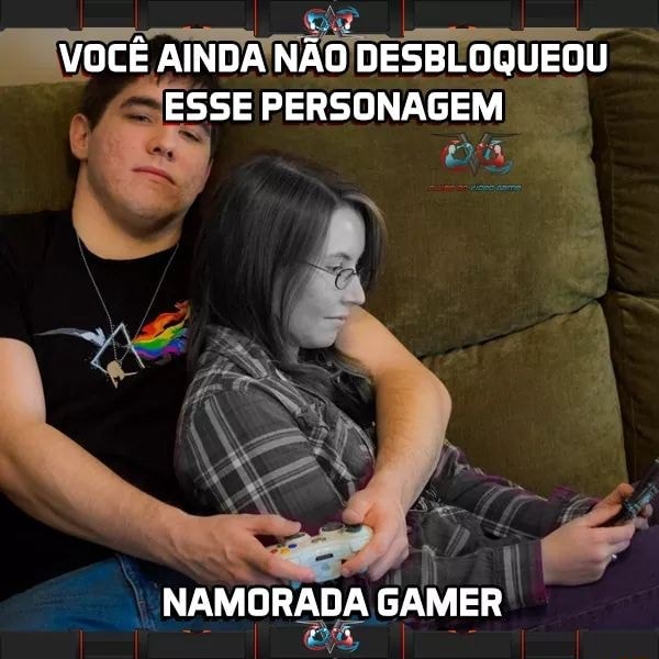 Isso e uma namorada De um Gamer