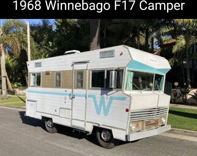 1968 Winnebago Camper - iFunny Brazil