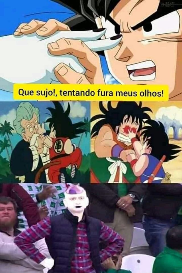 Quando seu amigo iz que preer animes dublados porque não consegue  acompanhar Legenda Fraqueza me Enoja - iFunny Brazil