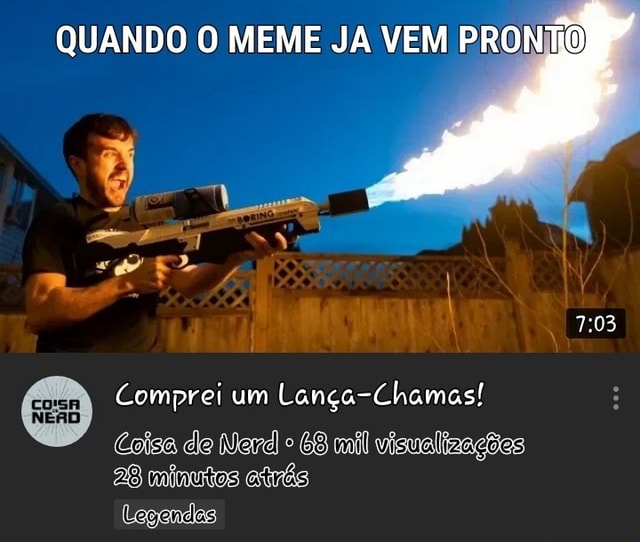 memes coisa de nerd, Free Fire