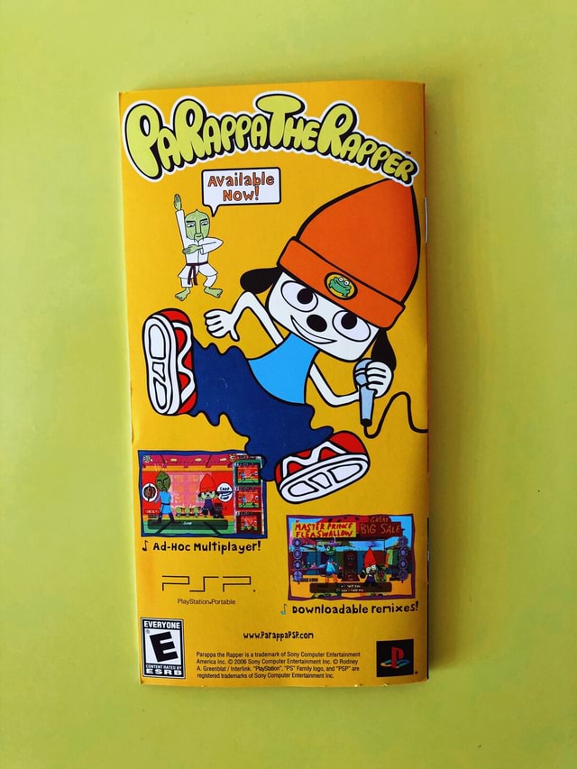 Parappa the Rapper 2 Desktop Accessories CD-ROM : DigiCube, Rodney Alan  Greenblat : Free Download, Borrow, and Streaming : Internet Archive