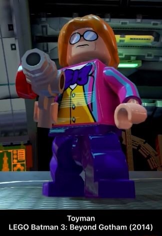 EVERY CHARACTER in LEGO Batman 3: Beyond Gotham (2014) - Bilibili