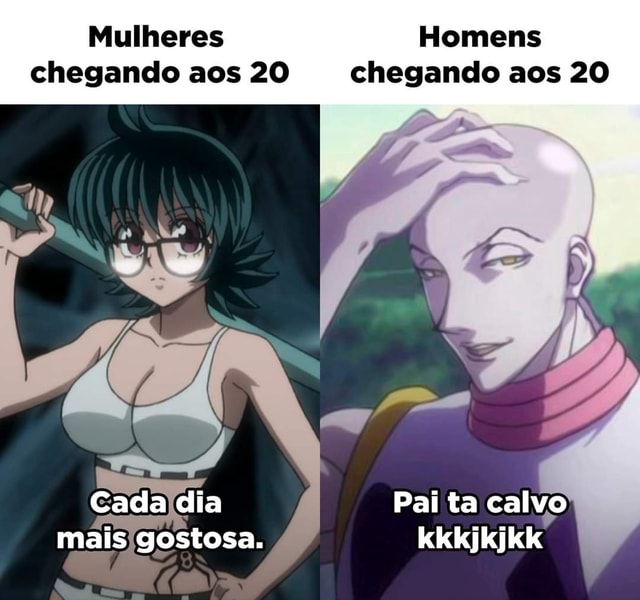 Todo dia um personagem de anime careca ou calvo (@Animescarecas) / X