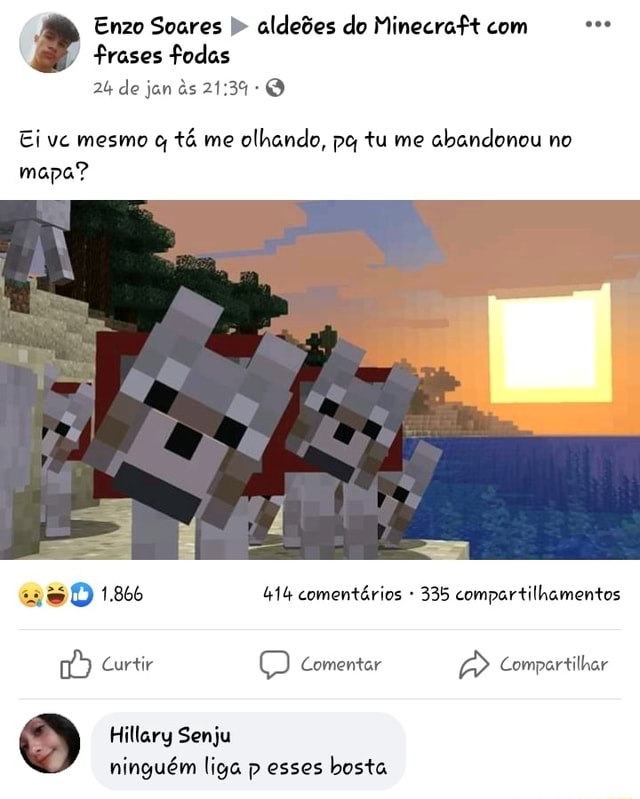 Minecraft Os Fodas