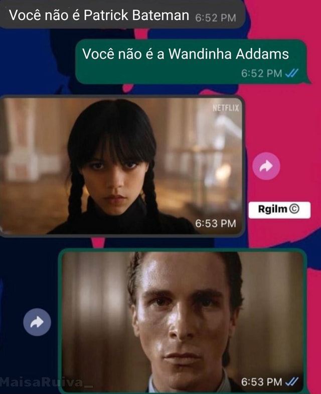 Quantos % Wandinha Addams você é?