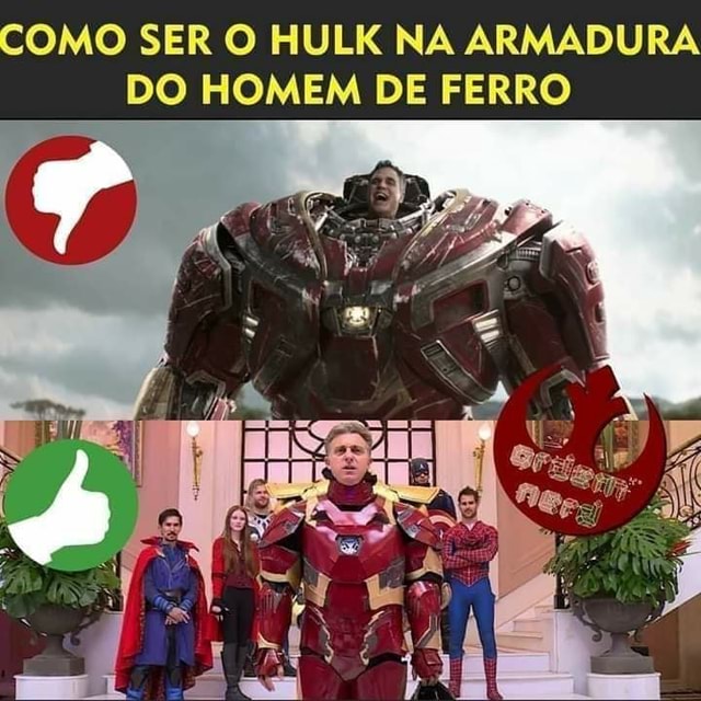 Armadura do Homem de ferro - Roblox