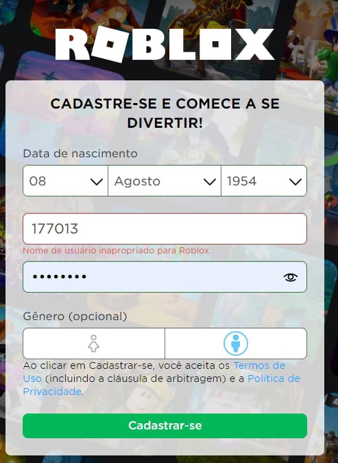 Minha conta foi deletada  ROBLOX Brasil Official Amino