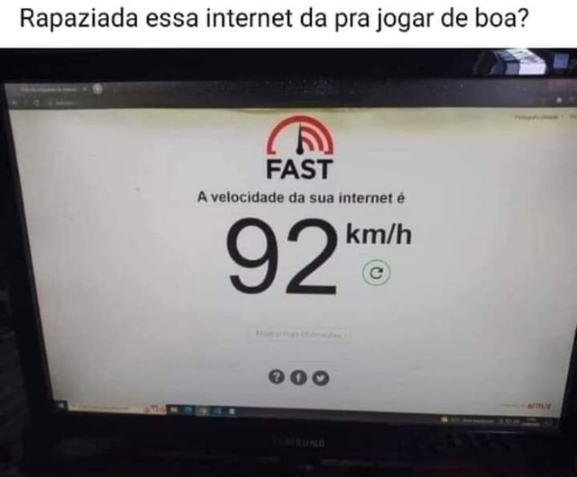 Que velocidade de internet é boa para jogar?