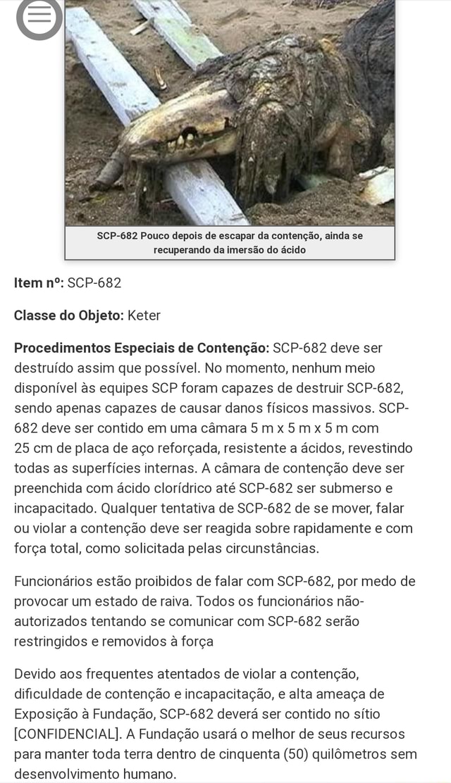 Fundação SCP - A Classe D