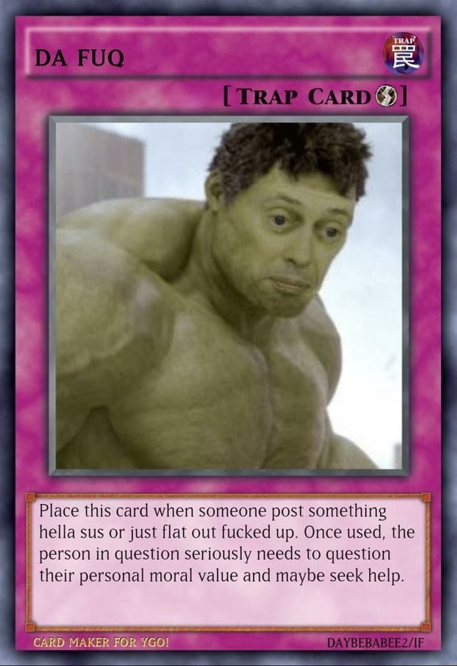 card of memes - Casual Cards - Yugioh Card Maker Forum