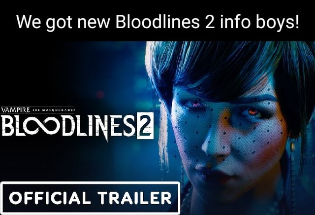Vampire: The Masquerade - Bloodlines 2 Release in Fall 2024