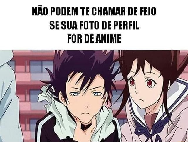 Usar foto te anime no perfil - iFunny Brazil