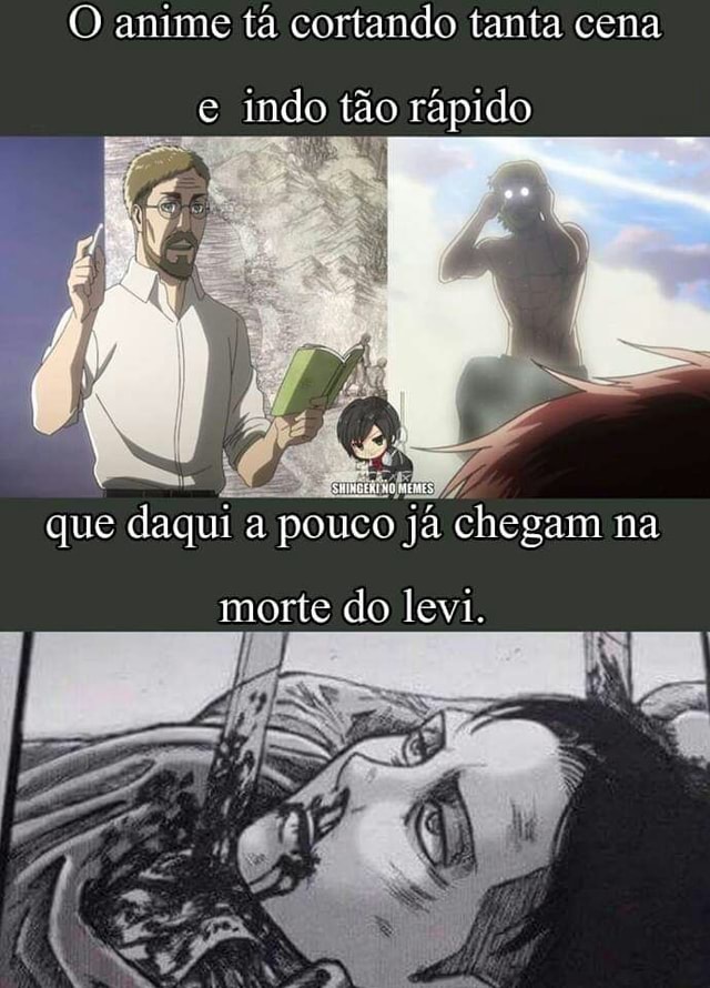 O Anime Tá Cortando Tanta Cena E Indo Tão Rápido UR ESnIN = I Pouco Já ...