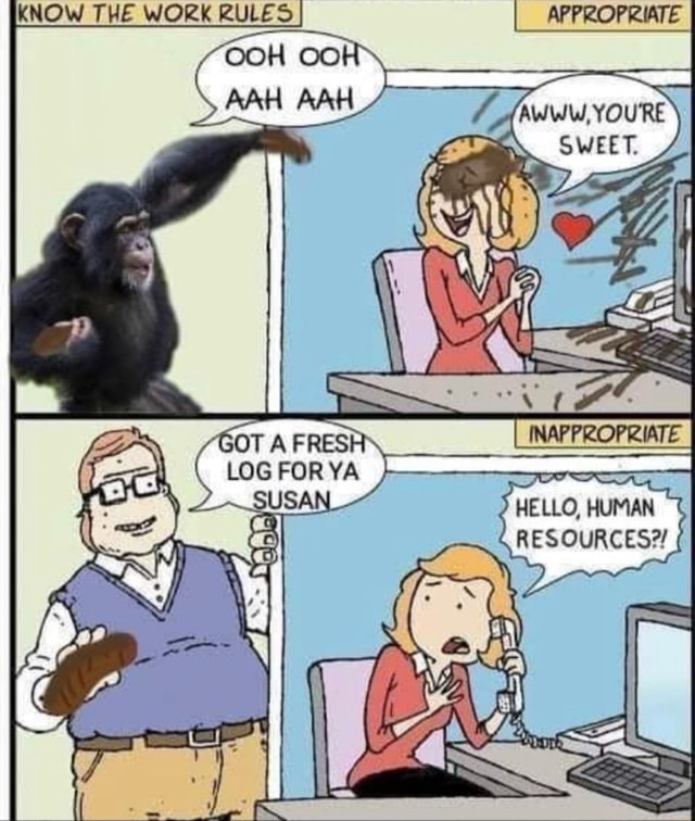 Know the work rules ot for hello human resources ad ifunny brazil