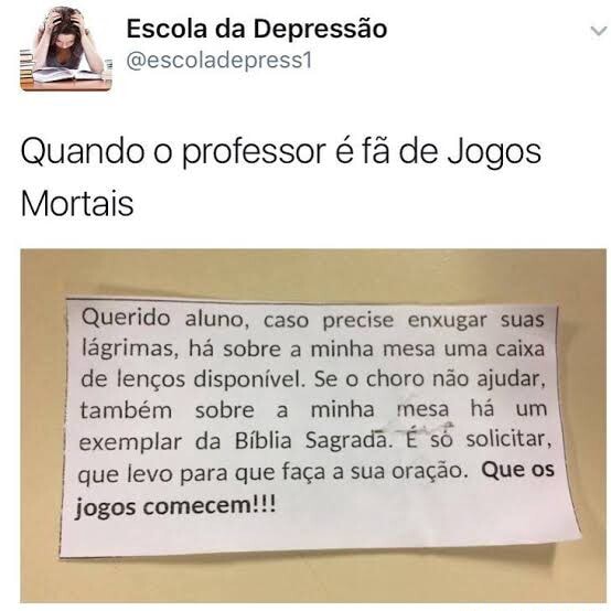 Jogos Mortais da Depressão