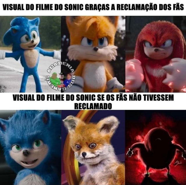 Fãs estão consertando o trailer de Sonic: O Filme - Nerdizmo