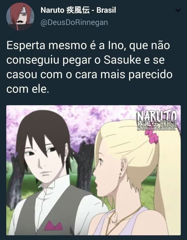 A I Naruto ZElfz Brasil Sasuke, t6 entrando O Kakashi Sensei mandou  perguntar QUE PORRA E ESSA? - iFunny Brazil