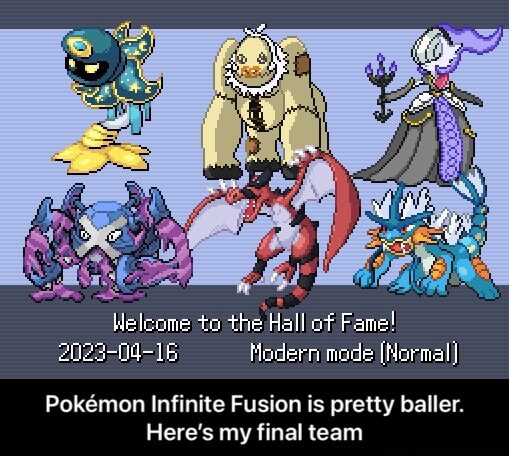 Pokémon] Ligma : CuratedTumblr in 2023  Pokemon infinite fusion, Pokemon,  The incredibles