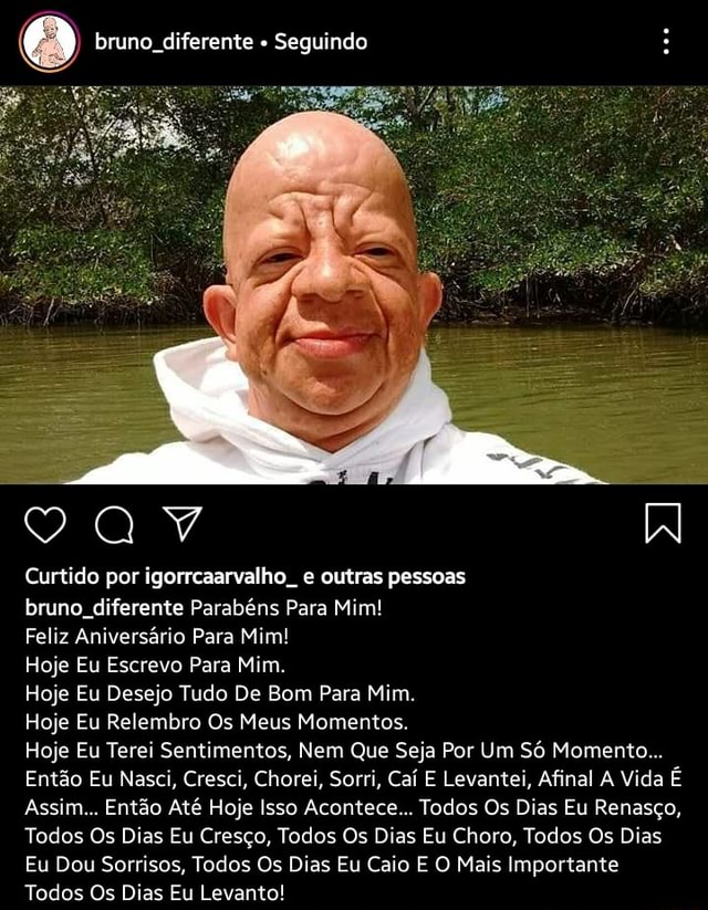 BRUNO DIFERENTE Is MEGAMIND - iFunny Brazil