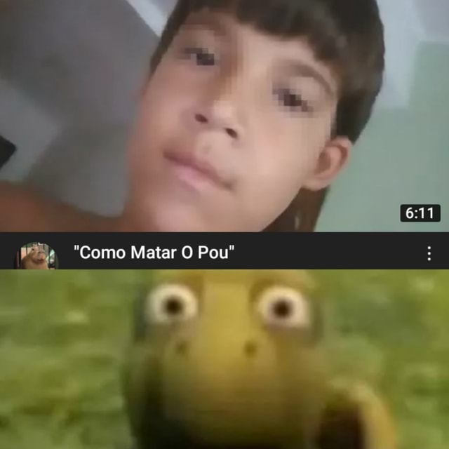 Como matar o seu pou : r/ChratosGameplay