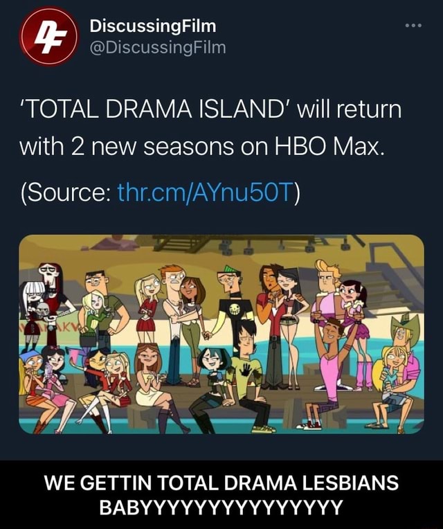 Total Drama Island Is Back With Two New Seasons