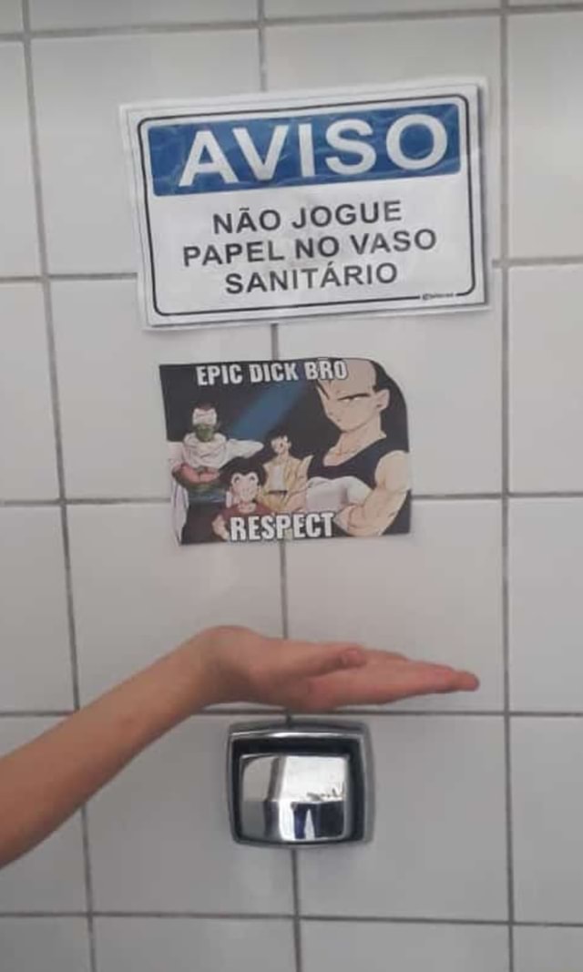 Placa aviso não jogue papel no vaso sanitário