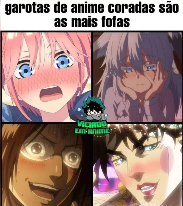 Memes de Animes - GAROTAS COM COMIDA NA BOCA SÃO FOFAS 🥰 #shorts