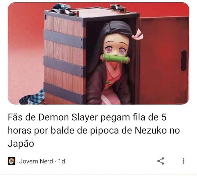 Demon Slayer - Jovem Nerd