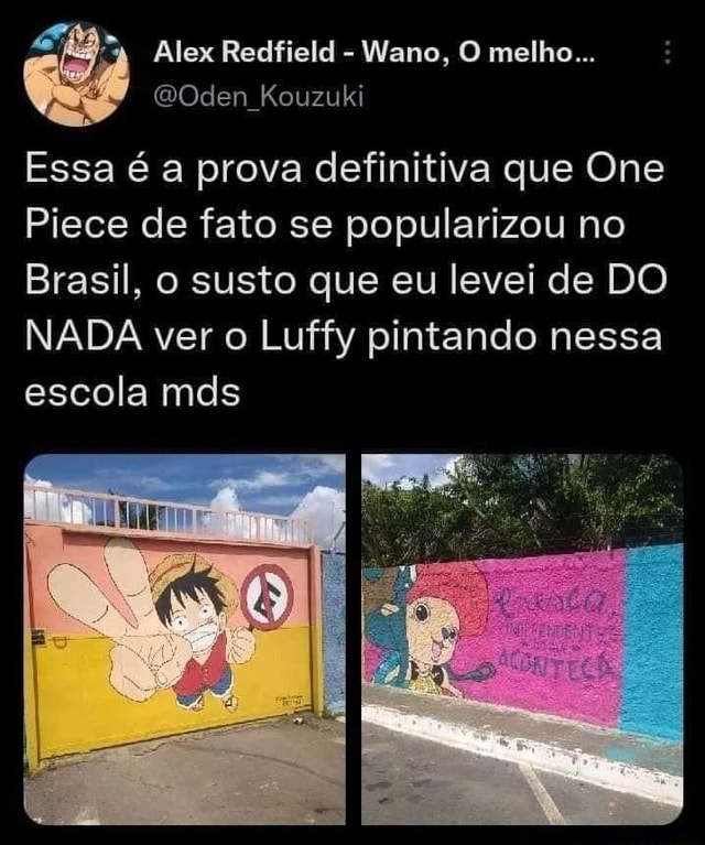 Todo jogo o Luffy reagindo ao resultado do jogo do mengão - Não consigo  sentir cheiro nenhum, tudo que sinto é ódio de um certo calvo 😡🤬