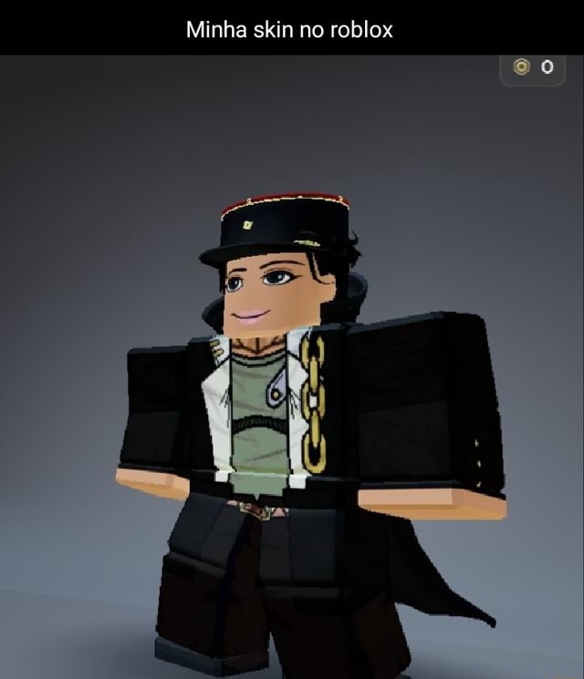 Fds seu olha minha skin no roblox - iFunny Brazil