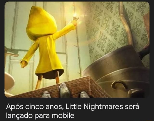 Após cinco anos, Little Nightmares será lançado para mobile