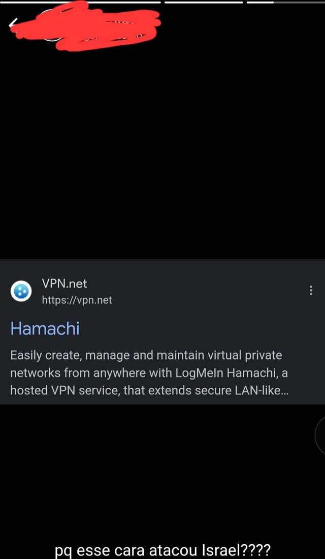 Hamachi Easily create, manage and maintain virtual private networks from anywhere with