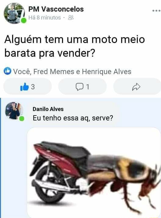 Pou de moto 😳, By Memes Versáteis 1.0