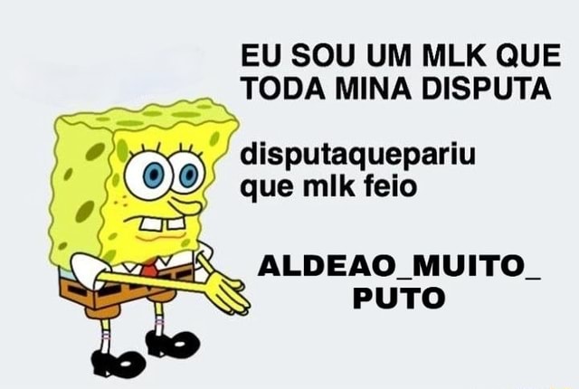 Bob Esponja Puto com shitposts 