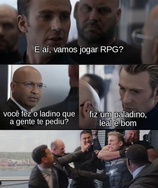 E Aí, Vamos Jogar?