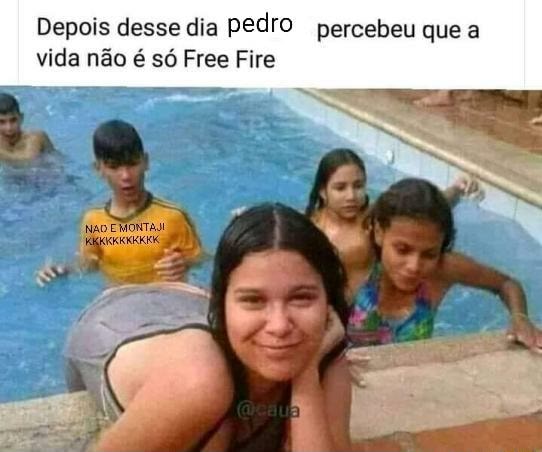 Pedro Free Fire