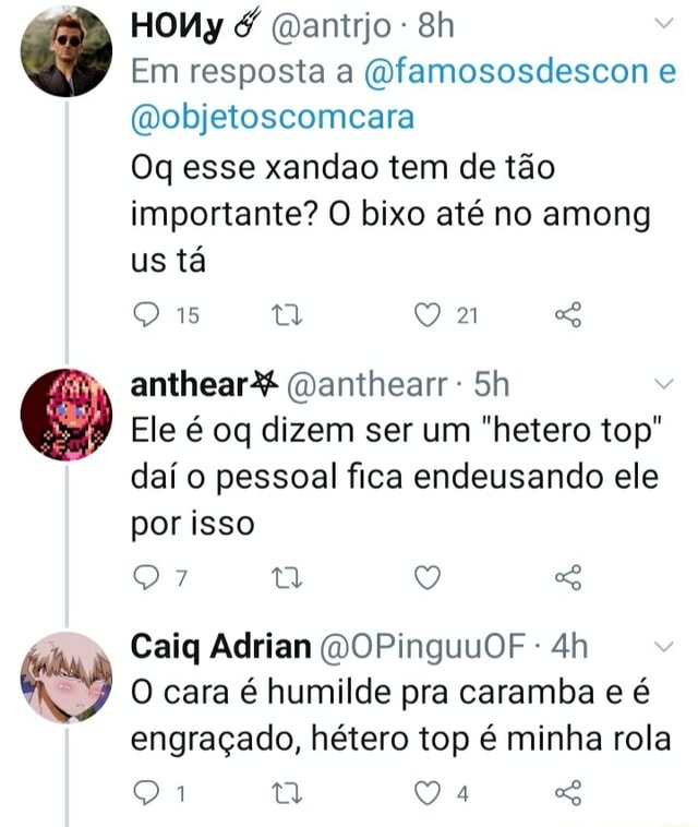 HÉTERO TOP: O Que Significa Hétero Top?