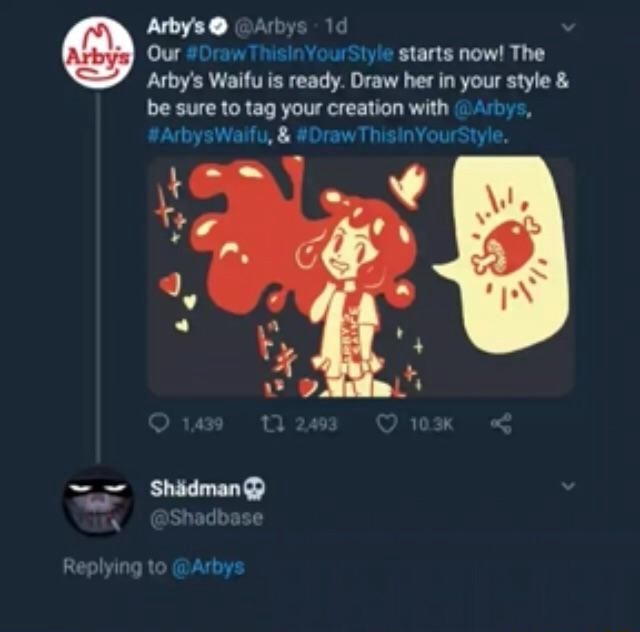 Arby's Arbys id v Our Draw ThisinYourStyle starts now! The Arby's