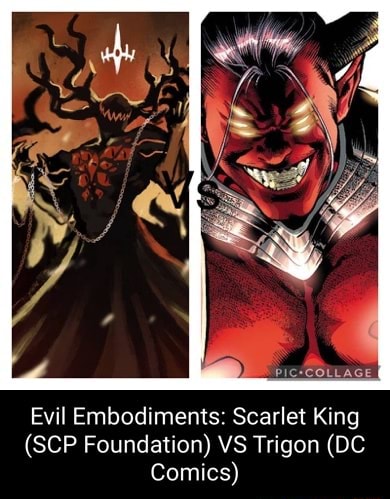 Scarlet Demon vs scp 3812 #battle #strongest #scp #scarlet #ficcao #d, Scarlet
