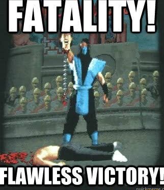 FAT AREY: FLAWLESS VICTORY! - iFunny Brazil